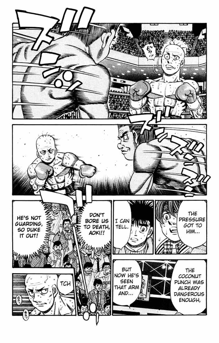 Hajime no Ippo: Fighting Spirit, Chapter 671 image 05